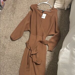 Forever 21 Praline Knit Dress